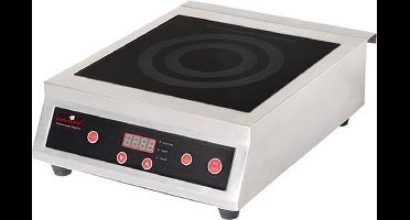Inductiekookplaat Kooktoestel - 3500W - CaterChef Inductie 688060 - Horeca & Professioneel