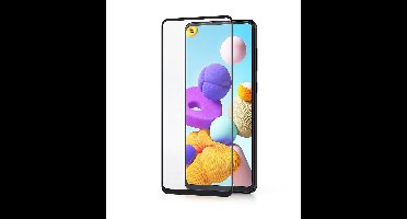 BeHello Samsung Galaxy A21s Screenprotector High Impact Glass