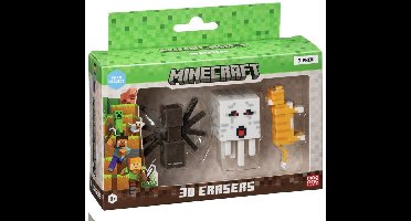 3D gumset Minecraft MC4021A 3 Onderdelen