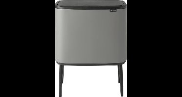 Brabantia Bo Touch Bin Prullenbak - 36 liter - 1 vak - Mineral Concrete Grey