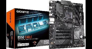 Gigabyte B550 EAGLE - Moederbord - AMD B550 - DDR4 - SATA3 - M.2