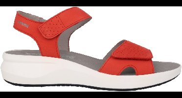 Mephisto Tany - dames sandaal - Rood - maat 37 (EU) 4 (UK)