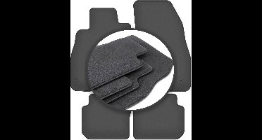 Premium automatten voor: Fiat Punto 12' hatchback (2012-2018)