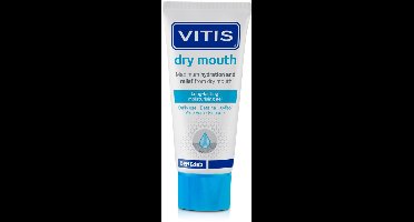 Vitis Droge Mond Mondgel - 3 x 50 ml - Voordeelverpakking