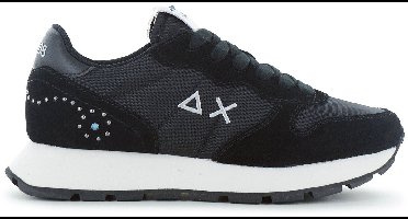 SUN68 Ally Studs - Dames Sneakers Schoenen Zwart Z36205-11 , Maat: EU 38