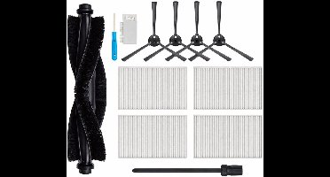 Propex Parts Vervangingsset Robotstofzuiger - Geschikt voor Eufy Clean L60 Hybrid