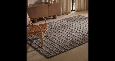 Ted Baker Camden wollen vloerkleed Parker Bruin Grijs - 200 x 300 cm - (L)