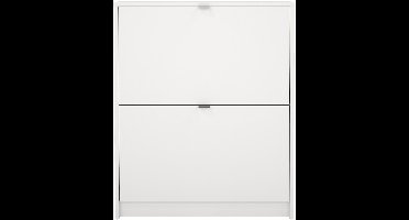 Giga Living Schoenenkast Shoes - Wit - 70x24x85cm