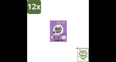 Marcel's Green Soap - Handzeep Bar - Lavendel & Rozemarijn - Zachte verzorging - 90 gr - Voordeelverpakking - 12 stuks - Lavendel - Rozemarijn