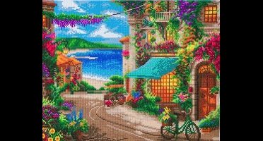 Diamond Painting Italian Cafe CAK-TK6L 40 x 50 cm Thomas Kinkade