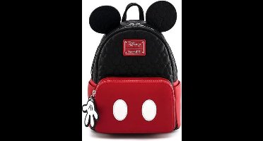 Disney Loungefly Backpack Mickey Quilted Oh Boy