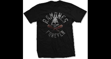 Ramones - Forever Heren T-shirt - L - Zwart