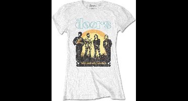 The Doors - Waiting For The Sun Dames T-shirt - L - Wit