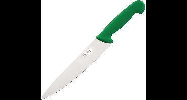 Hygiplas koksmes 21.5cm groen