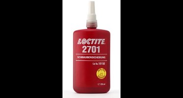 Loctite draadborgmiddel 2701 groen 250ml