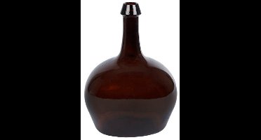 Gifts Amsterdam Vaas Graffa Victoria 26 X 19 Cm Glas Bruin