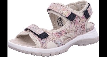 Waldläufer dames sandalen rood maat 37