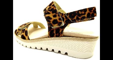 Waldläufer dames sandalen bruin maat 40