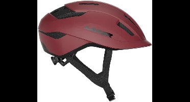 Lazer Compact KinetiCore Fietshelm Matte Garnet Red - Maat M/L (55-61cm)