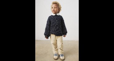 MAYORAL - Jongens broek - Maat 116 - Jongens - Creme -