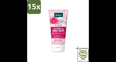 15 x Kneipp - Handcrème - Embrace Life - Anti‑Aging (ILLUMISCIN) - 50 ml - Wasstrips - Handcrème Anti-ouderdom - Handcrème Pigmentvlekken - Handcrème Huidveroudering - Handcrème Vitamine E - Handcrème ILLUMISCIN