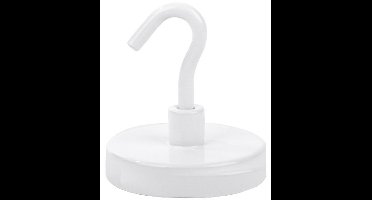 pavo haakmagneten, wit, 2 stuks