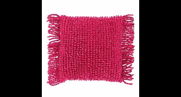 Unique Living - Sierkussen Libby - Fuchsia - 45x45cm