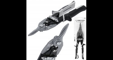 Vorstahl 260mm Krakerschaar Recht CrV Staal - Professioneel Gereedschap