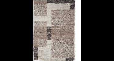 Light & Living - Vloerkleed ALMAO - 200x300x0.5cm - Bruin