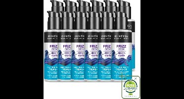12 x John Frieda – Haarolie – Dream Curls Curl Nourishing Crème Oil – Krulverzorging – 100 ml - Grootverpakking - Vaatwasstrips - Kruldefinitie - Krulversterking - Haarvoeding - Krulcrème - Haarolie