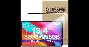 2 Stuks Beschermfolie voor 13,4 Inch Tablets