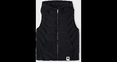MAYORAL - Vest - Maat 110 - Meisjes - ZWART -