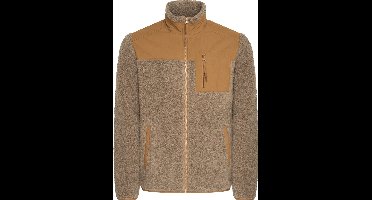 Mario Russo Teddy Vest Ottawa - Vest heren - Tussenjas heren - Taupe - L