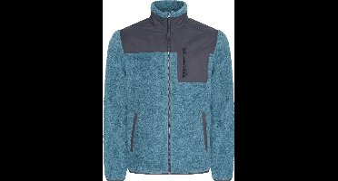 Mario Russo Teddy Vest Ottawa - Vest heren - Tussenjas heren - Blauw - M