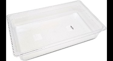Gastronorm Bak - 1/1 GN - 10 cm Diep - Polycarbonaat