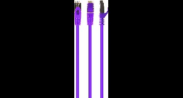 Gembird PP6A-LSZHCU-V-30M netwerkkabel Violet Cat6 S/FTP (S-STP)