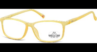 Montana Eyewear MR62C Leesbril +3.00 - Geel