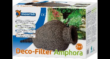 SuperFish Amphora Deco Filter