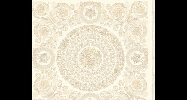 KLASSIEK ORNAMENTEN BEHANG - Beige Creme Zilver - AS Creation Versace 4
