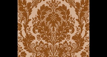 BAROK ORNAMENTEN BEHANG - Bruin Metallic - AS Creation Adelaide