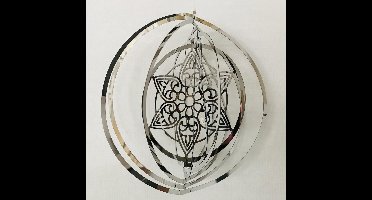 Cosmo Spinner - ca. 8" / 20 cm MANDALA windspinners