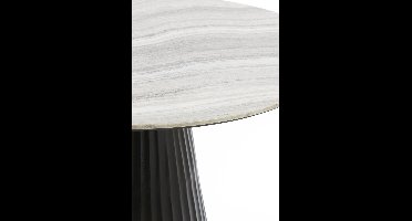 Light & Living - Eettafel RIANNE - Ø100x75cm - Bruin