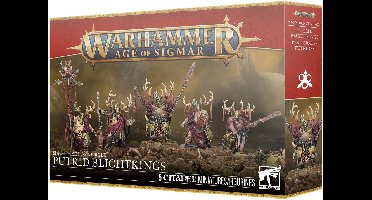 Maggotkin of Nurgle Putrid Blightkings