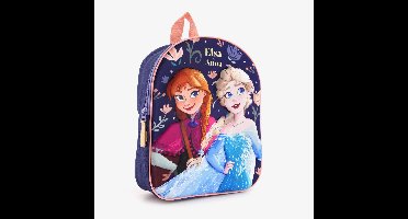 Frozen 3D rugzak blauw 9 liter - Blauw
