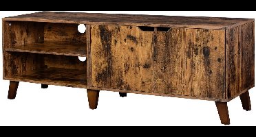 Hoppa! - TV-kast - bruin - spaanplaat – 140 x 40 x 50 cm