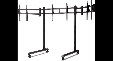 Next Level Racing - Vrijstaande Triple Monitor Standaard - Max 43 inch