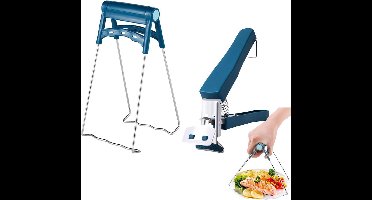 2 Stuks Hittebestendige Clips voor Het Ophalen van Hete Borden en Schalen uit Airfryers