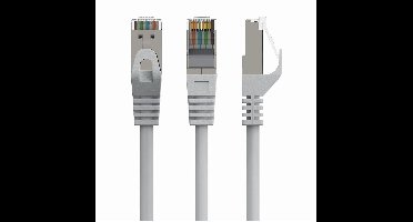 CablExpert PP6-1M - Netwerkkabel, FTP Cat6, grijs