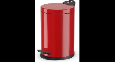 Hailo Pedaalemmer T2 maat S 4 L rood 0704-259