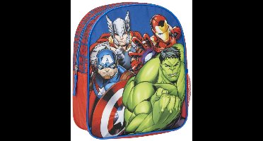 Schoolrugzak The Avengers Blauw 25 x 20 x 30 cm